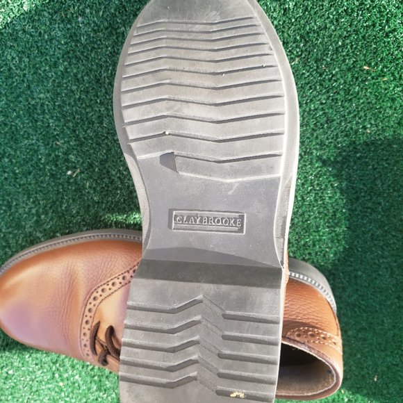 Clay Brooke Men's Oxford Dress Shoes (Size 8) - Picture 9 of 9